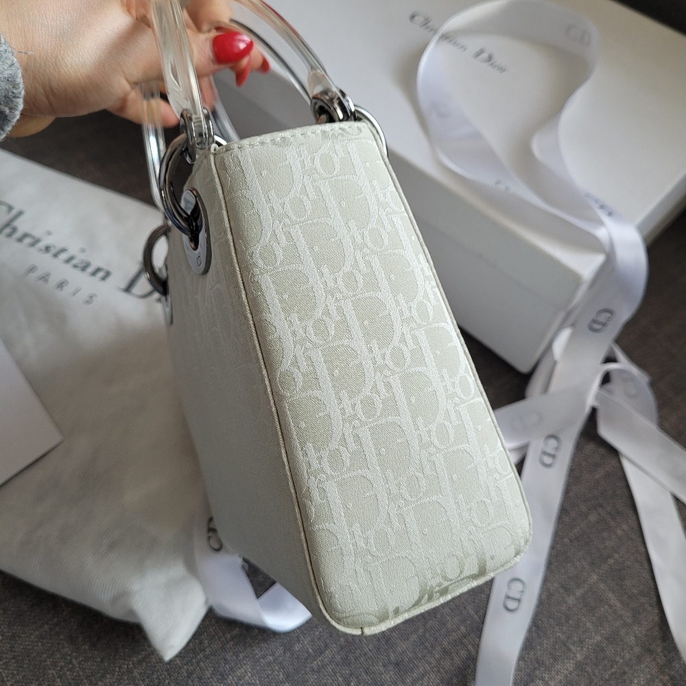 Sold ✨Ultra Rare Mini Lady Dior✨ - Picture 5 of 9